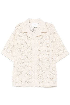 Camicia Eren in cotone écru AXEL ARIGATO | A2903001ECRU